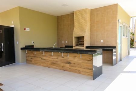 Apartamento para alugar com 40m², 2 quartos e sem vagaÁrea comum - Churrasqueira