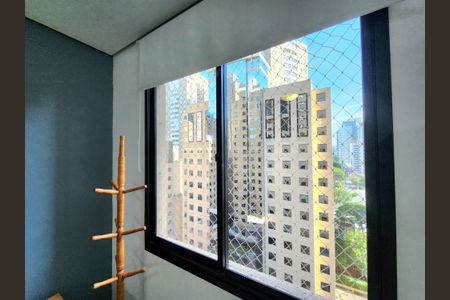 Studio à venda com 30m², 1 quarto e 1 vagaStudio Vista