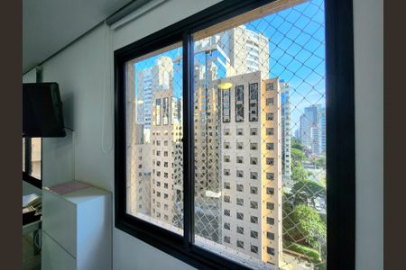 Studio à venda com 30m², 1 quarto e 1 vagaStudio Vista