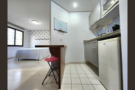 Studio à venda com 30m², 1 quarto e 1 vagaStudio