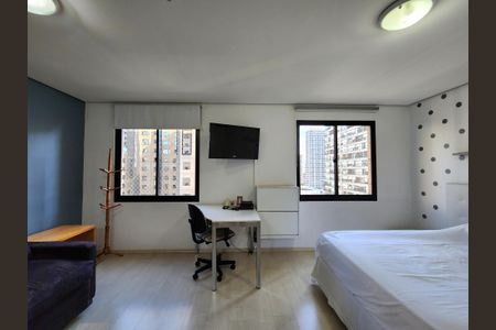 Studio à venda com 30m², 1 quarto e 1 vagaStudio