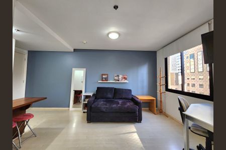 Studio à venda com 30m², 1 quarto e 1 vagaStudio