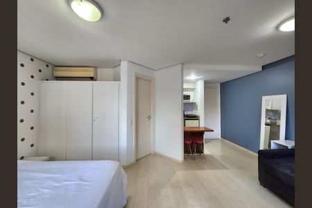 Studio à venda com 30m², 1 quarto e 1 vagaStudio