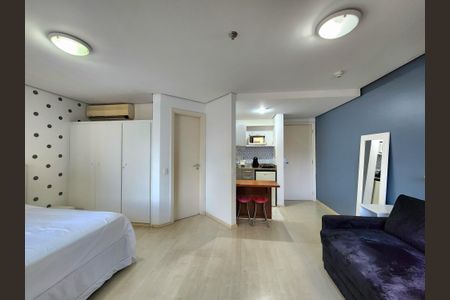 Studio à venda com 30m², 1 quarto e 1 vagaStudio