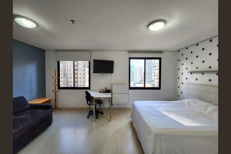 Studio à venda com 30m², 1 quarto e 1 vagaStudio