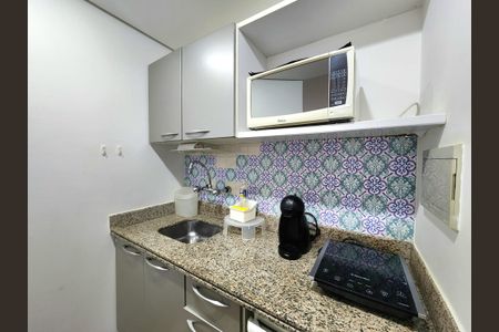 Studio à venda com 30m², 1 quarto e 1 vagaStudio
