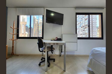 Studio à venda com 30m², 1 quarto e 1 vagaStudio