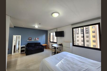 Studio à venda com 30m², 1 quarto e 1 vagaStudio