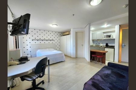 Studio à venda com 30m², 1 quarto e 1 vagaStudio