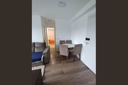Sala de apartamento à venda com 2 quartos, 42m² em Santo Cristo, Rio de Janeiro