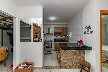 Apartamento à venda com 48m², 2 quartos e 1 vaga Apartamento à venda com 48m², 2 quartos e 1 vagaCozinha