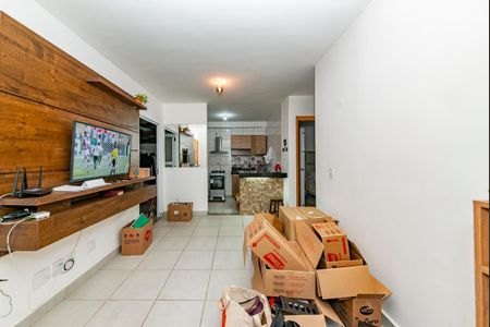 Apartamento à venda com 48m², 2 quartos e 1 vaga Apartamento à venda com 48m², 2 quartos e 1 vagaSala