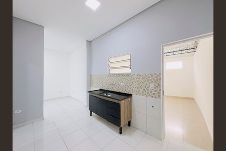 Casa para alugar com 54m², 1 quarto e 1 vaga Casa para alugar com 54m², 1 quarto e 1 vagaCozinha / Área de Serviço