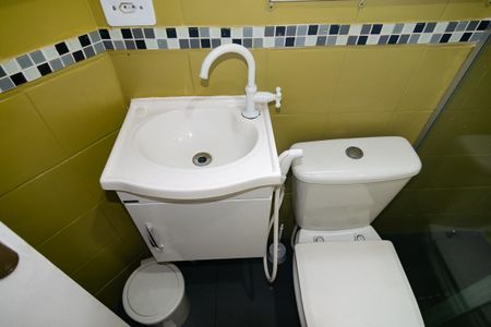 Apartamento à venda com 32m², 1 quarto e sem vagaBanheiro
