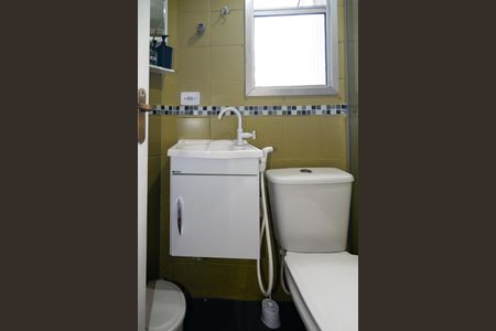 Banheiro de apartamento à venda com 1 quarto, 32m² em Bela Vista, São Paulo