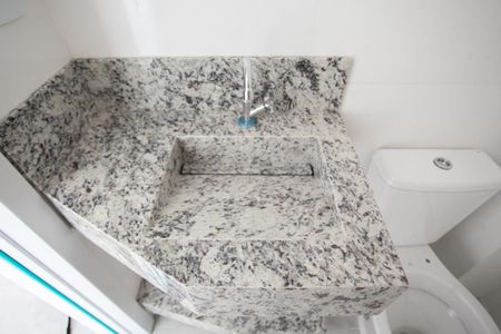 Casa à venda com 120m², 2 quartos e 1 vaga Casa à venda com 120m², 2 quartos e 1 vagaLavabo da Sala