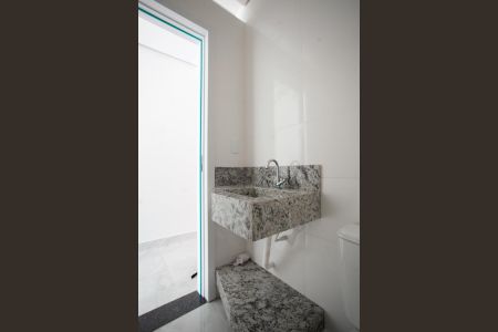 Casa à venda com 120m², 2 quartos e 1 vaga Casa à venda com 120m², 2 quartos e 1 vagaLavabo da Sala