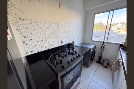 Apartamento à venda com 47m², 2 quartos e 1 vagaCozinha