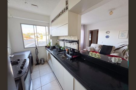 Apartamento à venda com 47m², 2 quartos e 1 vagaCozinha