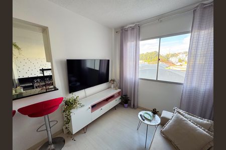 Apartamento à venda com 47m², 2 quartos e 1 vagaSala