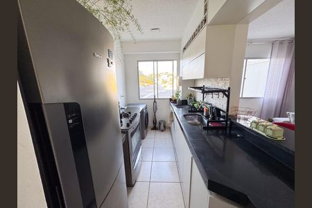 Apartamento à venda com 47m², 2 quartos e 1 vagaCozinha