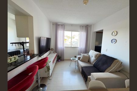 Apartamento à venda com 47m², 2 quartos e 1 vagaSala