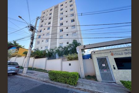 Apartamento à venda com 47m², 2 quartos e 1 vagaFachada