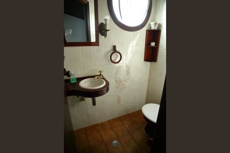 Casa para alugar com 327m², 4 quartos e 4 vagasLavabo da Sala