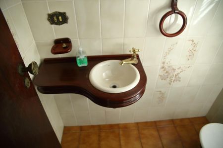 Casa para alugar com 327m², 4 quartos e 4 vagasLavabo da Sala