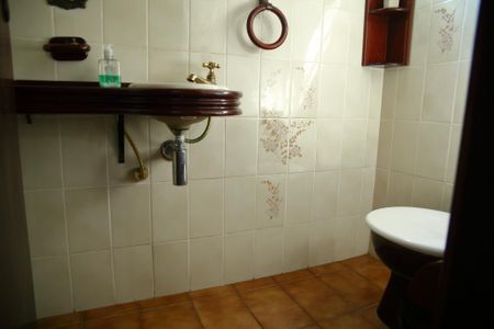 Casa para alugar com 327m², 4 quartos e 4 vagasLavabo da Sala