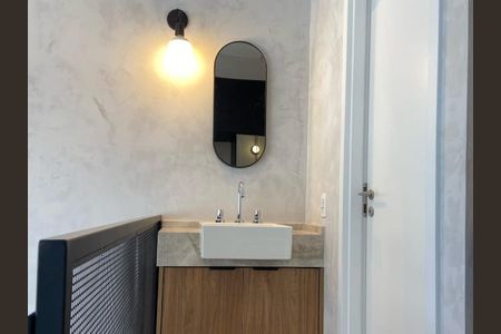 Apartamento à venda com 54m², 1 quarto e sem vaga Apartamento à venda com 54m², 1 quarto e sem vagaBanheiro