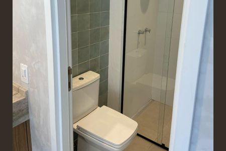 Apartamento à venda com 54m², 1 quarto e sem vaga Apartamento à venda com 54m², 1 quarto e sem vagaBanheiro