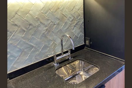 Apartamento à venda com 54m², 1 quarto e sem vaga Apartamento à venda com 54m², 1 quarto e sem vagaCozinha