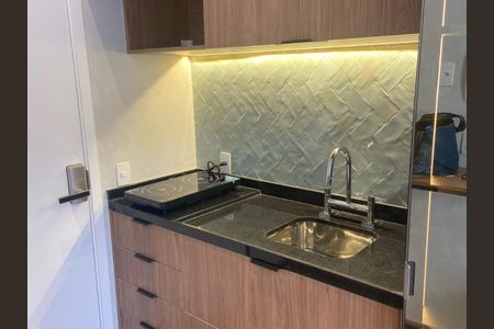 Apartamento à venda com 54m², 1 quarto e sem vaga Apartamento à venda com 54m², 1 quarto e sem vagaCozinha