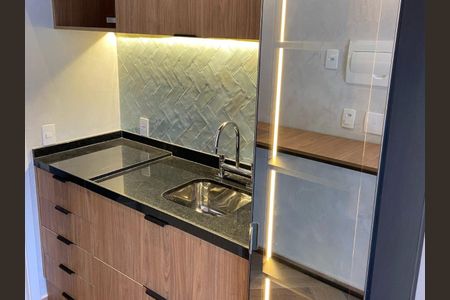 Apartamento à venda com 54m², 1 quarto e sem vaga Apartamento à venda com 54m², 1 quarto e sem vagaCozinha