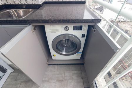 Studio à venda com 38m², 1 quarto e 1 vagaVaranda do Studio