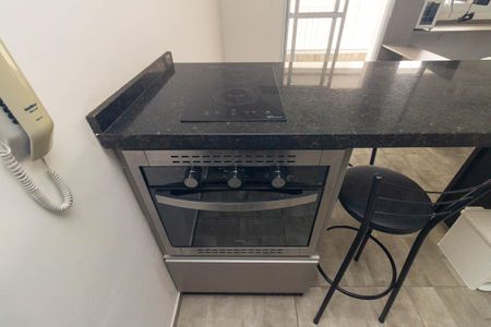 Studio à venda com 38m², 1 quarto e 1 vagaCozinha