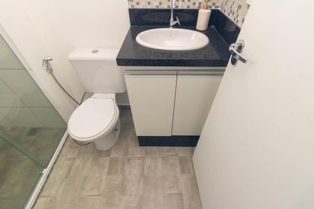 Studio à venda com 38m², 1 quarto e 1 vagaBanheiro