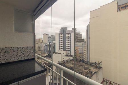 Studio à venda com 38m², 1 quarto e 1 vagaVaranda do Studio