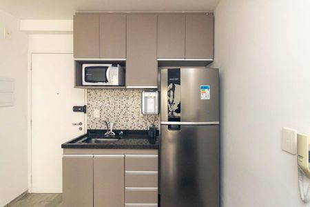 Studio à venda com 38m², 1 quarto e 1 vagaCozinha