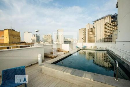 Studio à venda com 38m², 1 quarto e 1 vagaÁrea comum - Piscina