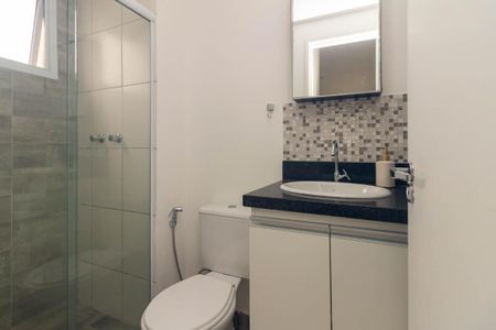 Studio à venda com 38m², 1 quarto e 1 vagaBanheiro