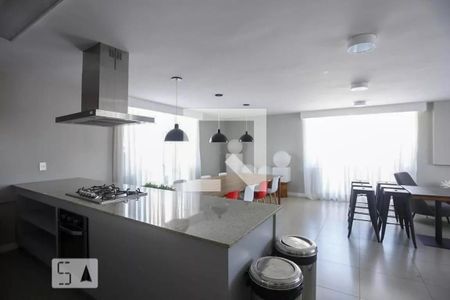 Studio à venda com 38m², 1 quarto e 1 vagaÁrea comum - Salão de festas