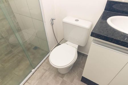 Studio à venda com 38m², 1 quarto e 1 vagaBanheiro