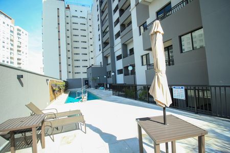 Apartamento para alugar com 30m², 1 quarto e sem vaga Apartamento para alugar com 30m², 1 quarto e sem vagaÁrea comum