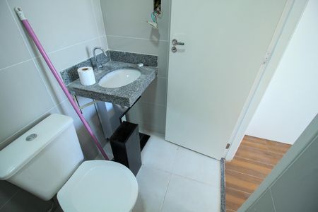 Apartamento para alugar com 30m², 1 quarto e sem vaga Apartamento para alugar com 30m², 1 quarto e sem vagaBanheiro