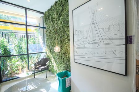Apartamento para alugar com 30m², 1 quarto e sem vaga Apartamento para alugar com 30m², 1 quarto e sem vagaÁrea comum