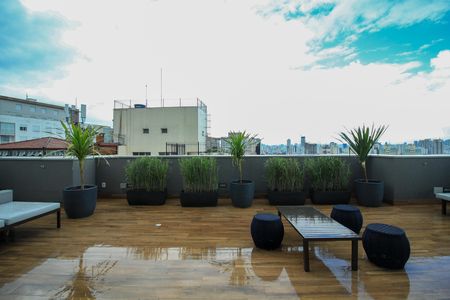 Apartamento para alugar com 30m², 1 quarto e sem vaga Apartamento para alugar com 30m², 1 quarto e sem vagaÁrea comum