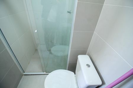Apartamento para alugar com 30m², 1 quarto e sem vaga Apartamento para alugar com 30m², 1 quarto e sem vagaBanheiro