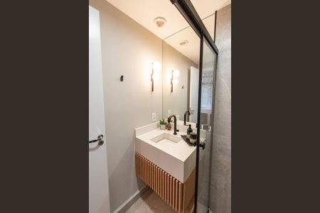 Studio para alugar com 24m², 1 quarto e sem vagaBanheiro